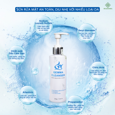 GEMMA CLEANSER