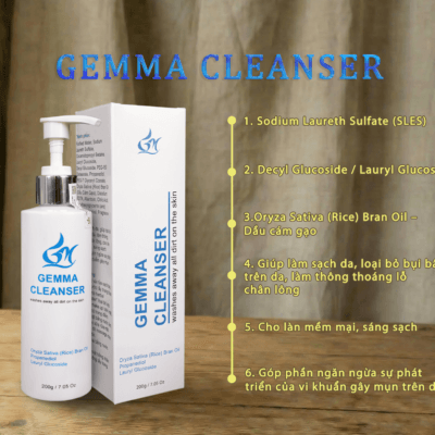 GEMMA CLEANSER