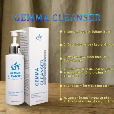 GEMMA CLEANSER