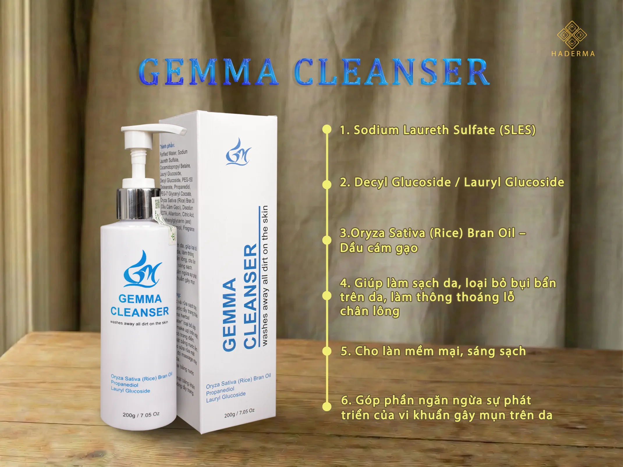 GEMMA CLEANSER GEMMA CLEANSER