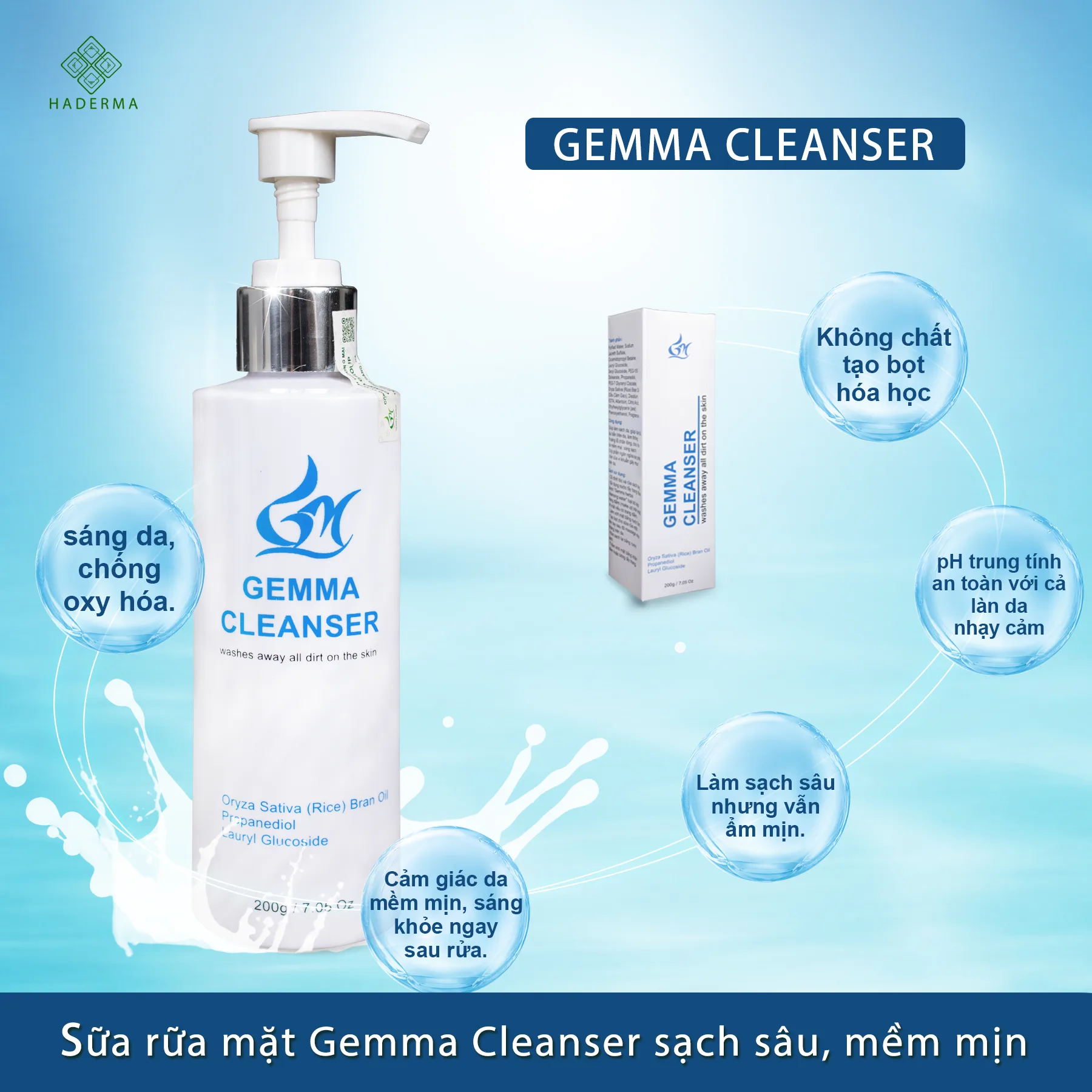 GEMMA CLEANSER GEMMA CLEANSER