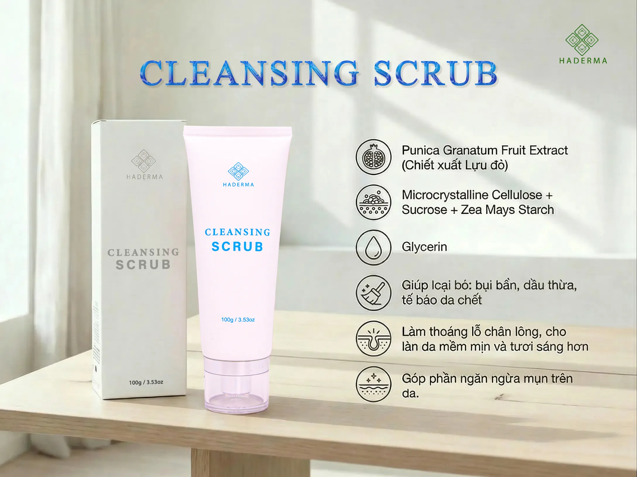 CLEANSING SCRUB CLEANSING SCRUB