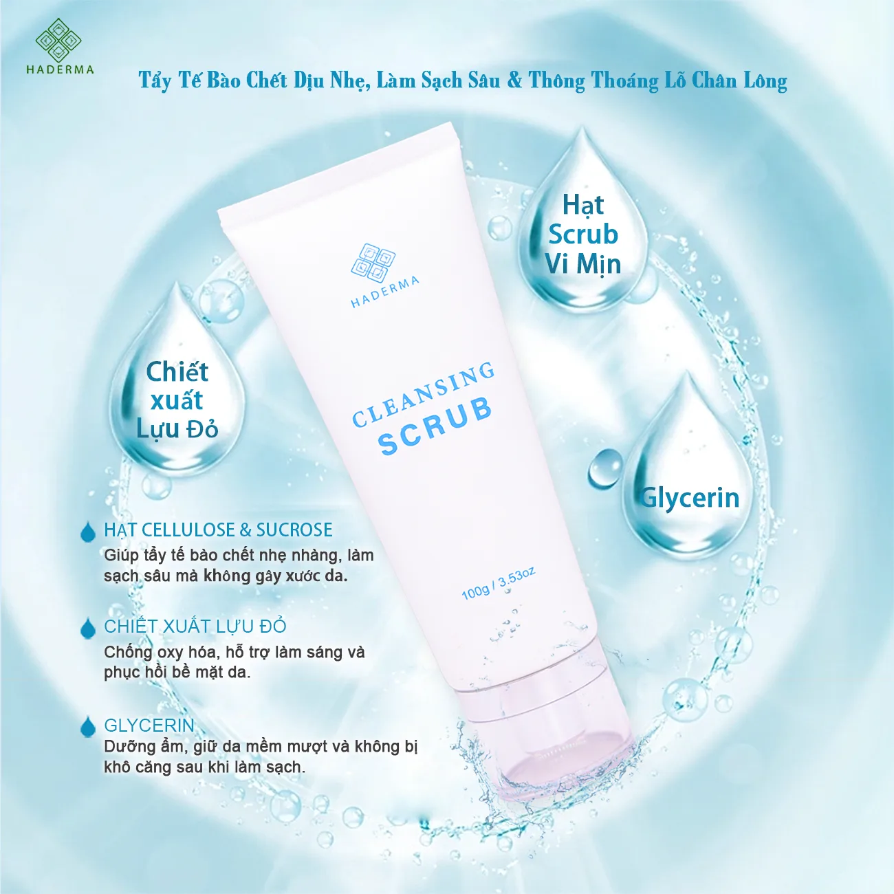 CLEANSING SCRUB CLEANSING SCRUB