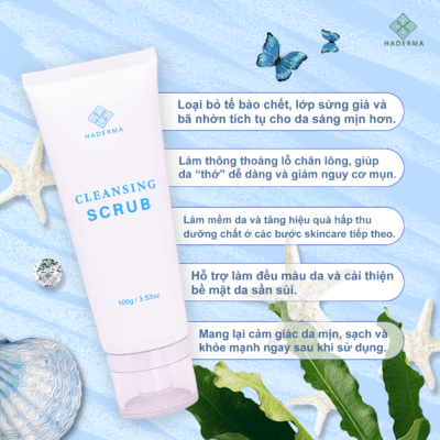 CLEANSING SCRUB CLEANSING SCRUB