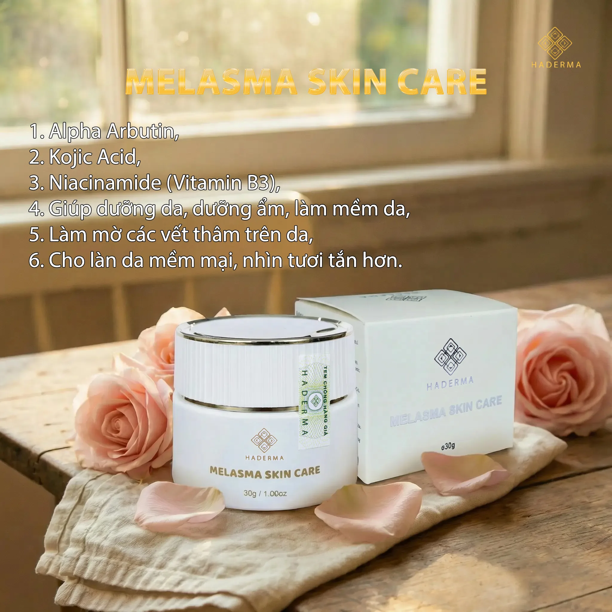 MELASMA SKIN CARE