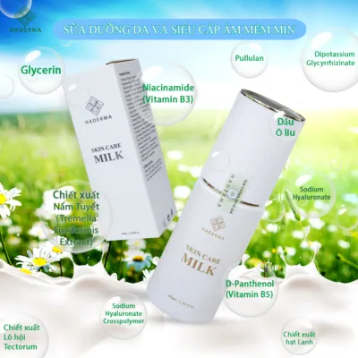 SKIN CARE MILK