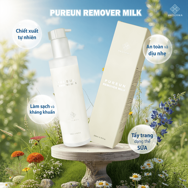 PUREUN REMOVER MILK