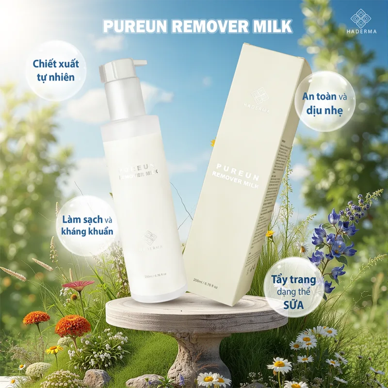PUREUN REMOVER MILK