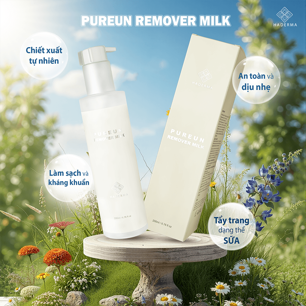PUREUN REMOVER MILK PUREUN REMOVER MILK