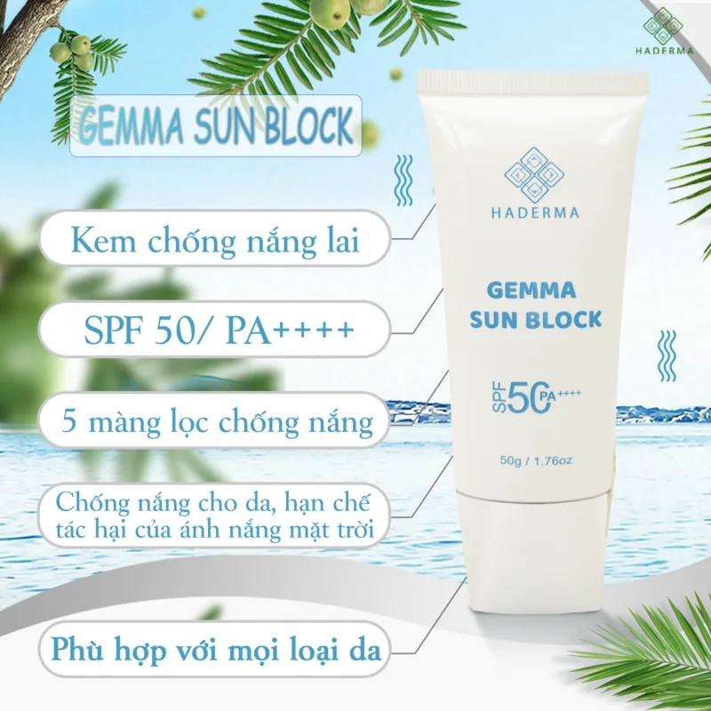 GEMMA SUN BLOCK